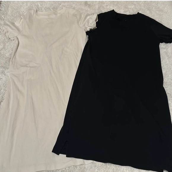 T-Shirt Dress bundle Mini length - Picture 3 of 4